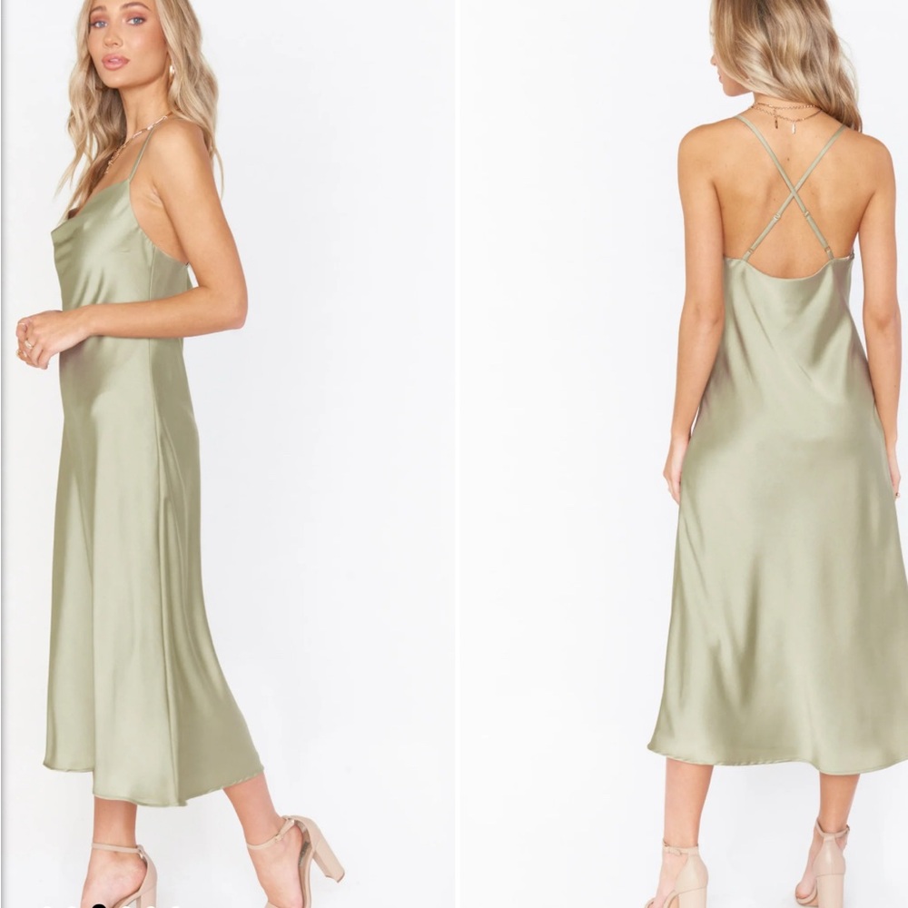 Show Me Your Mumu Verona Cowl Dress